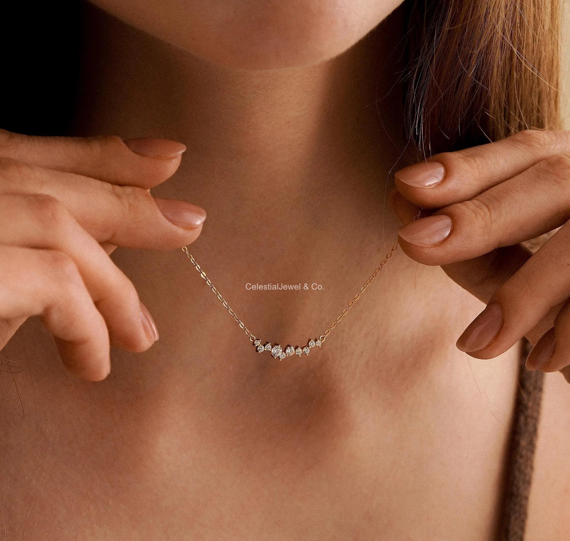 Diamond & Gold Jewellery – Rings, Earrings, Necklaces | Celestial Jewel