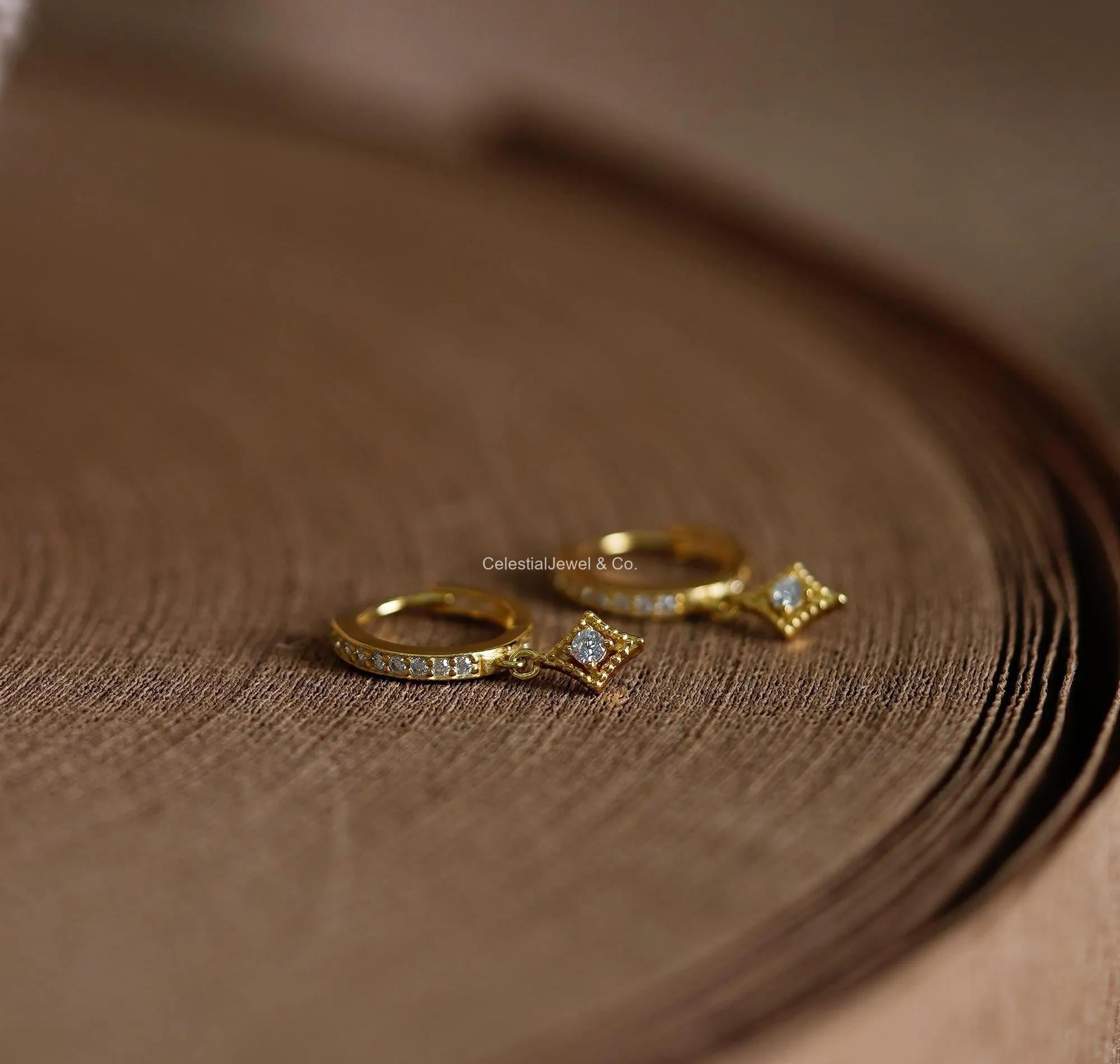 Diamond & Gold Jewellery – Rings, Earrings, Necklaces | Celestial Jewel