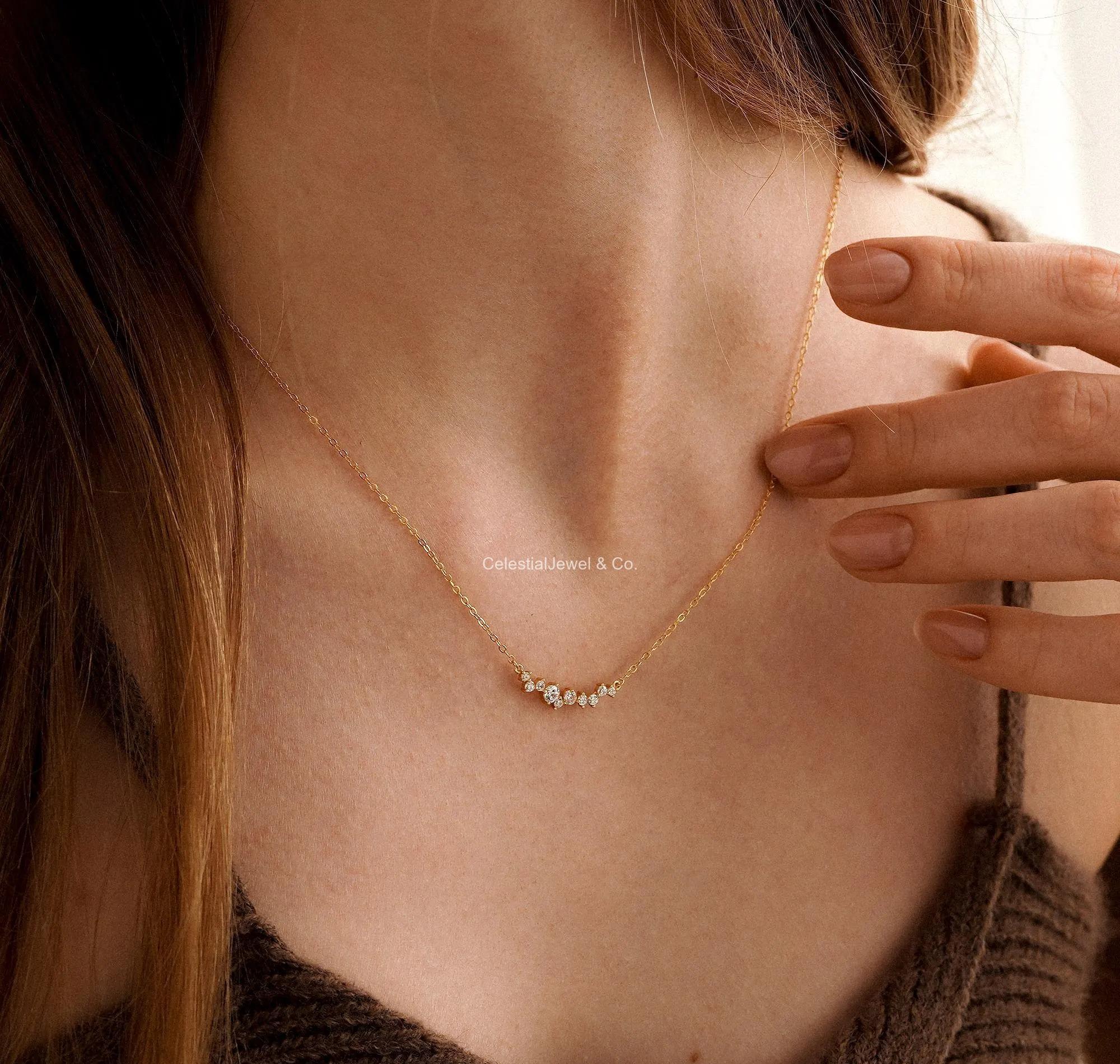 Diamond & Gold Jewellery – Rings, Earrings, Necklaces | Celestial Jewel