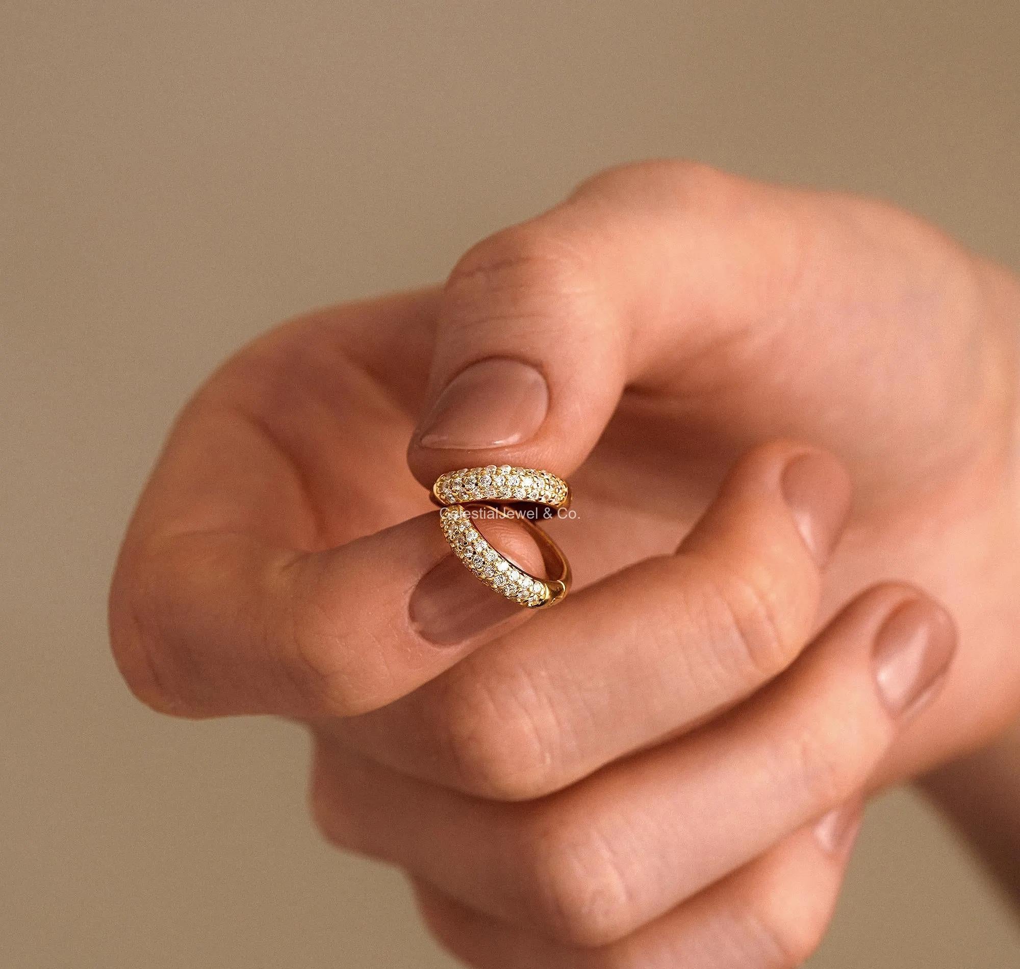 Diamond & Gold Jewellery – Rings, Earrings, Necklaces | Celestial Jewel