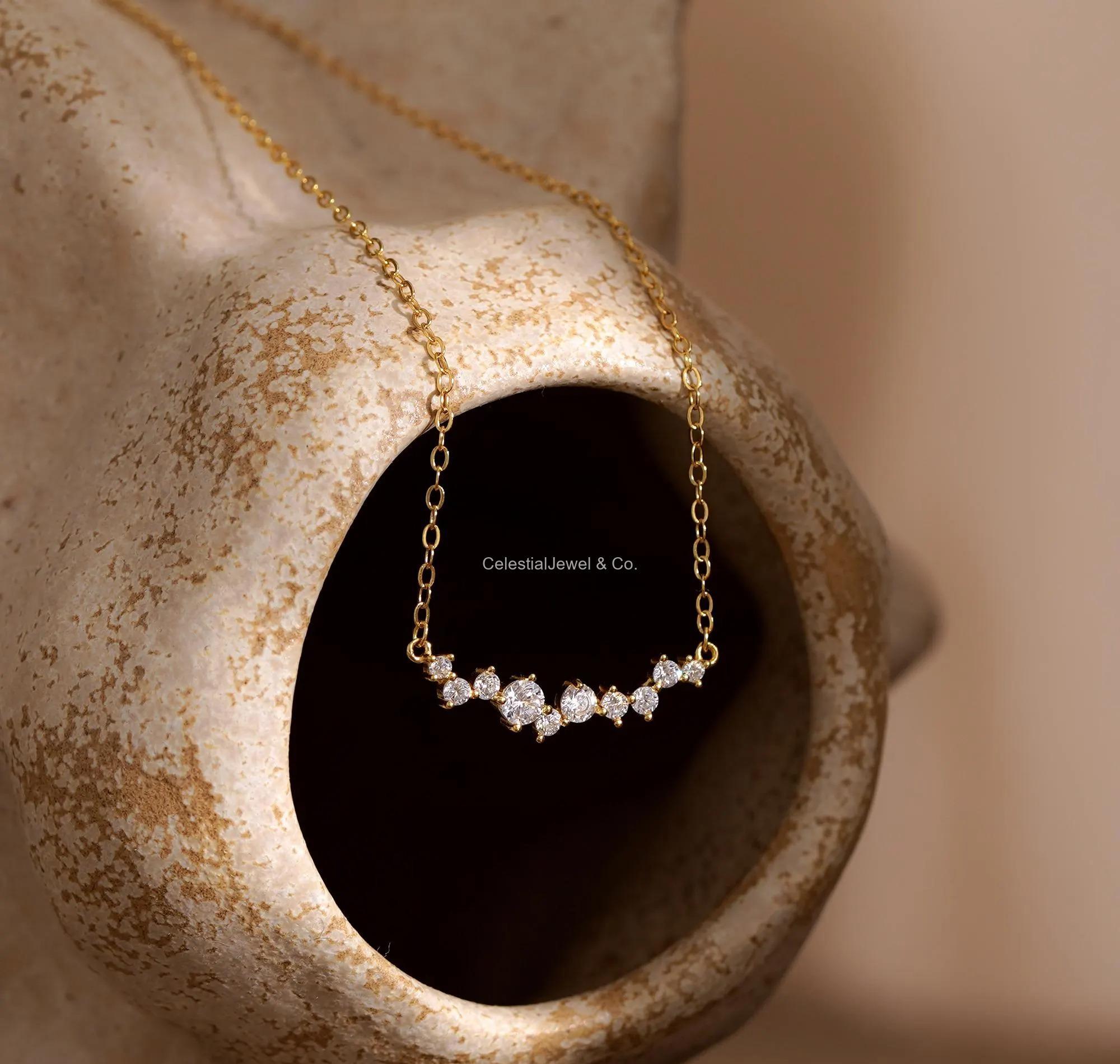 Diamond & Gold Jewellery – Rings, Earrings, Necklaces | Celestial Jewel