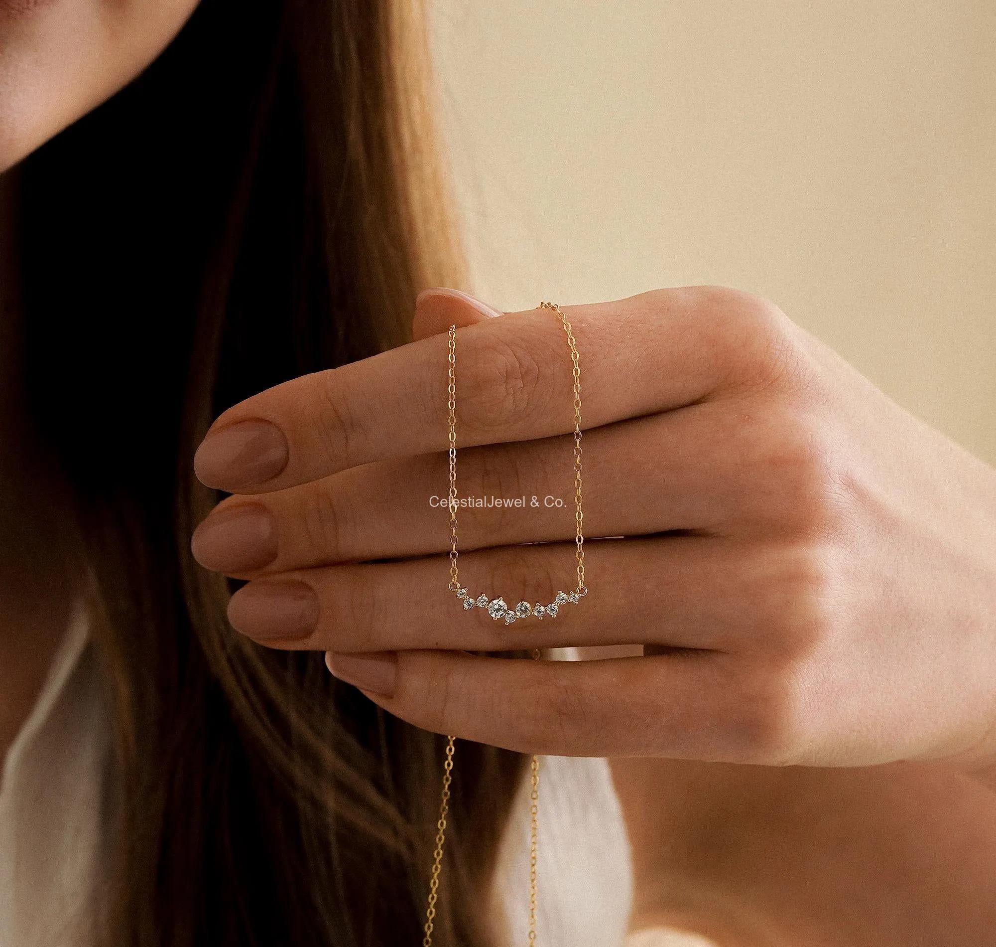 Diamond & Gold Jewellery – Rings, Earrings, Necklaces | Celestial Jewel