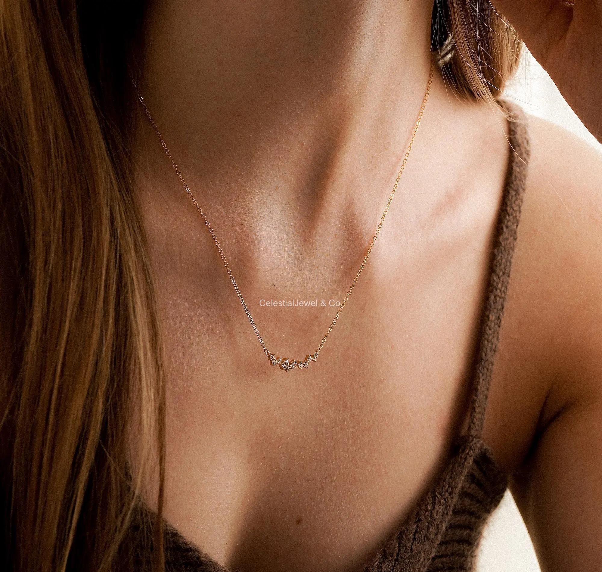 Diamond & Gold Jewellery – Rings, Earrings, Necklaces | Celestial Jewel
