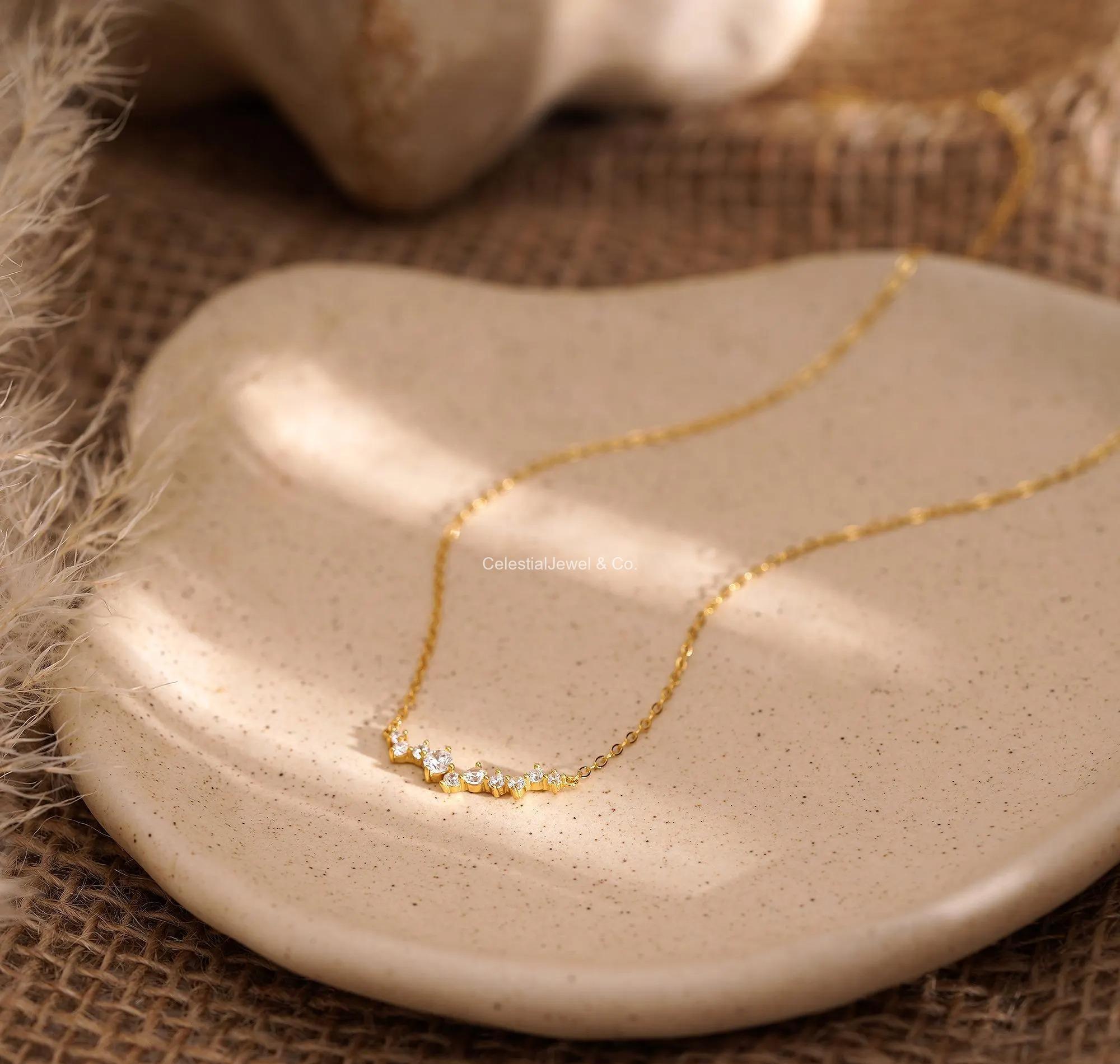 Diamond & Gold Jewellery – Rings, Earrings, Necklaces | Celestial Jewel