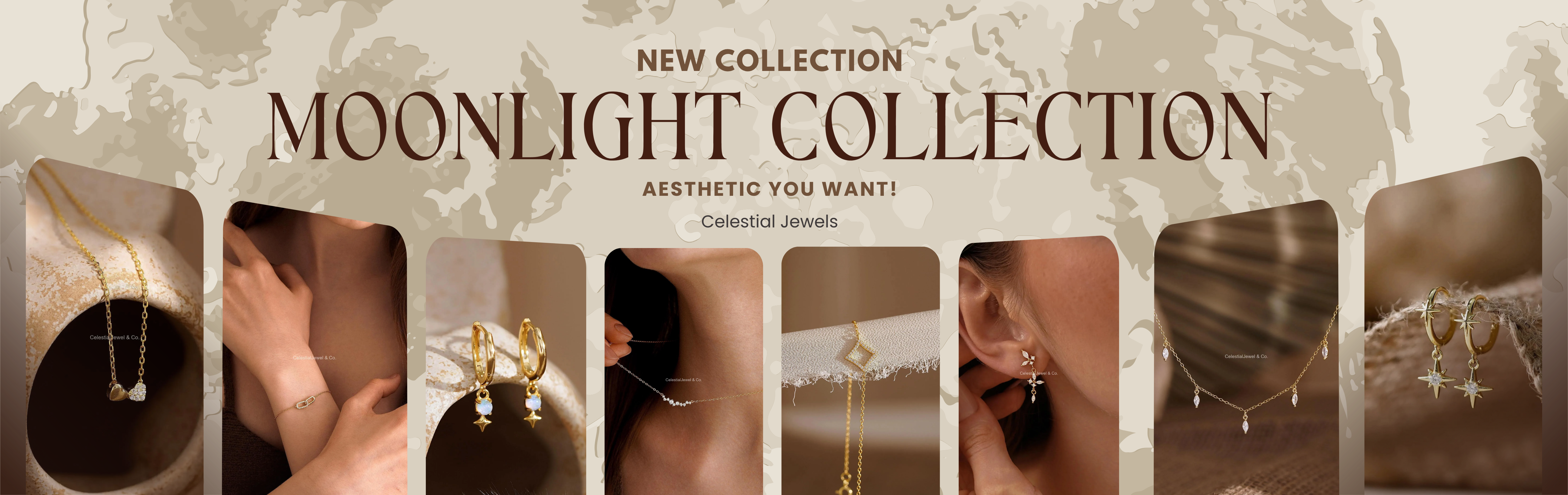 Diamond & Gold Jewellery – Rings, Earrings, Necklaces | Celestial Jewel