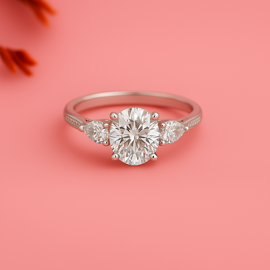 Diamond & Gold Jewellery – Rings, Earrings, Necklaces | Celestial Jewel