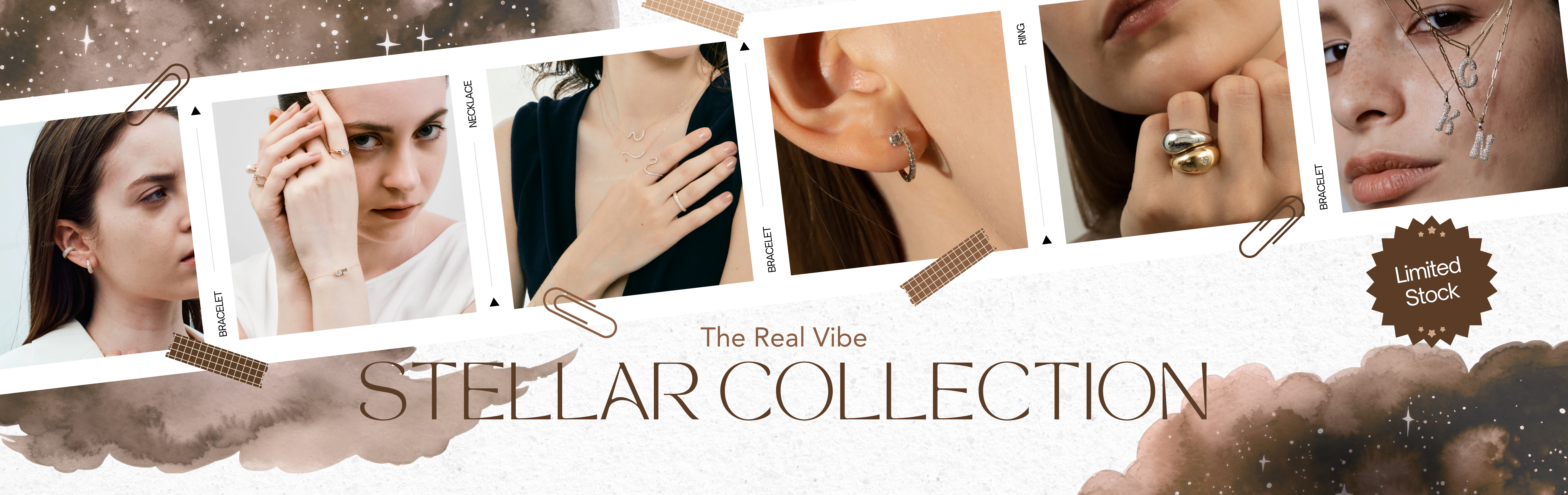 Diamond & Gold Jewellery – Rings, Earrings, Necklaces | Celestial Jewel